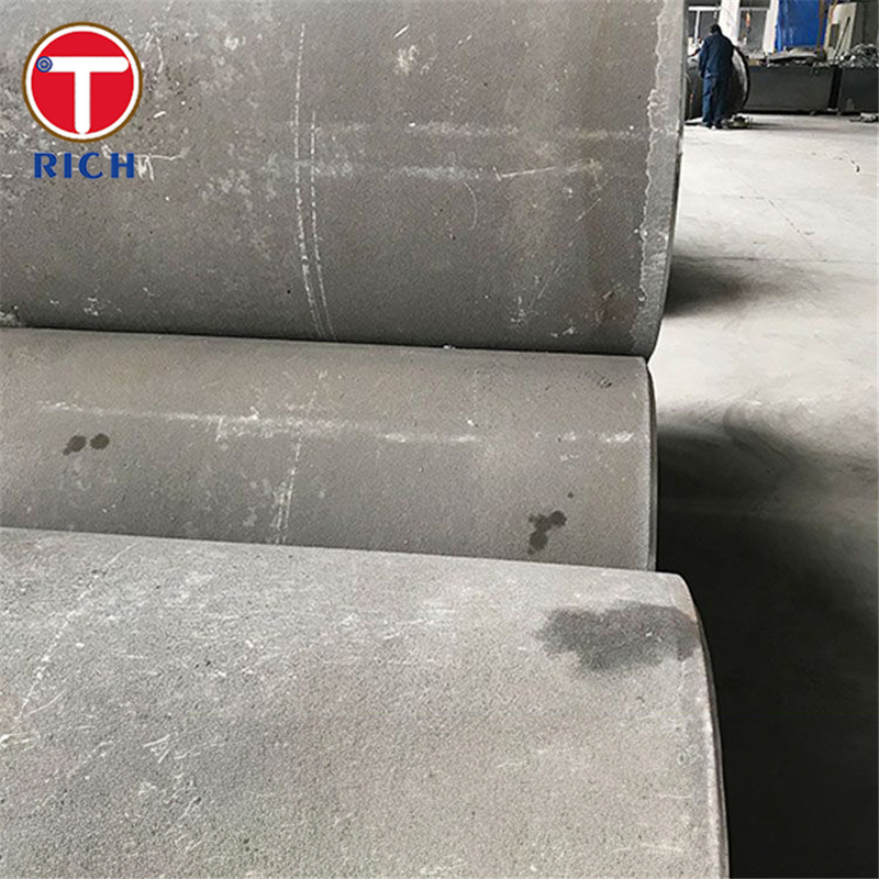 ASTM A451 CPF8 Roestvrijstalen buis Centrifugisch gegoten austenitisch roestvrijstalen buis voor hoge temperatuur service