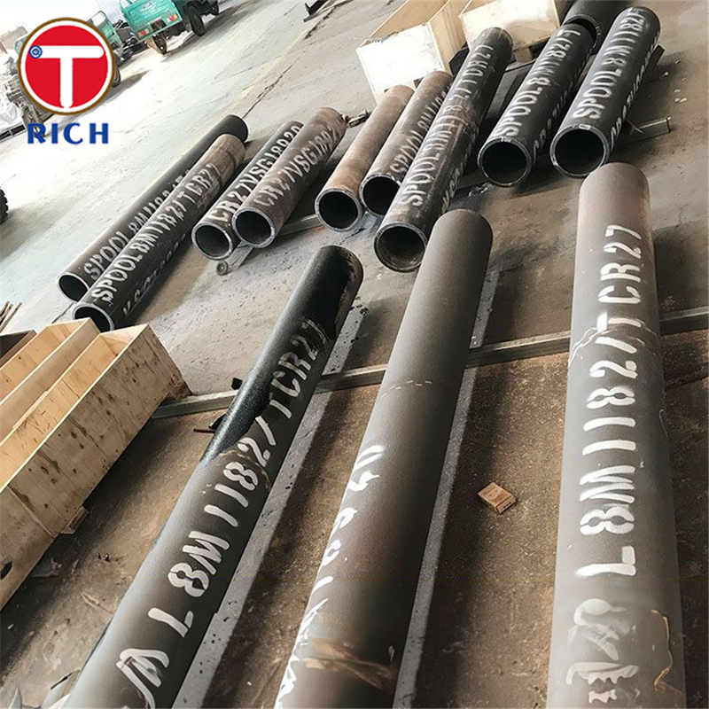 ASTM A451 CPF8 Roestvrijstalen buis Centrifugisch gegoten austenitisch roestvrijstalen buis voor hoge temperatuur service