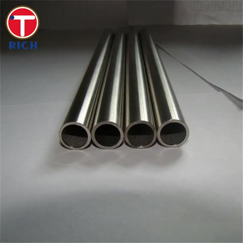 ASTM B673 N08925 Gesloten stalen buizen Nickel, ijzer, chroom, molybdeen, gesloten buizen voor algemeen gebruik