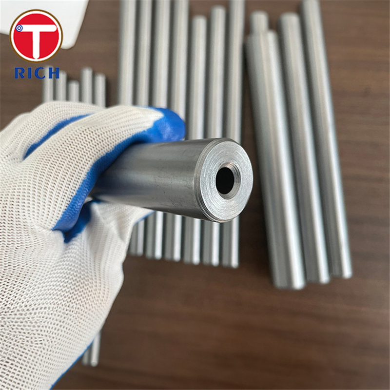 ASTM A714 Gr.1 High-Strength Low-Alloy Seamless Steel Pipe voor bouwtechniek