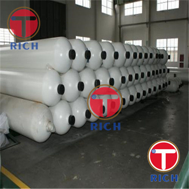 TORICH GB 28884 300L - Naadloze het Staalbuizen van 3000L voor Grote Volumegasfles