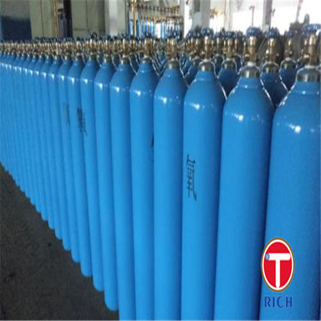 TORICH GB 28884 300L - Naadloze het Staalbuizen van 3000L voor Grote Volumegasfles