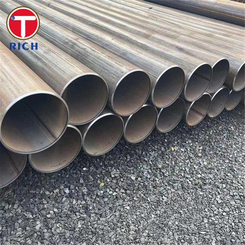 ASTM A252 Gr 2 Gespannen stalen buis Grote diameter rechte naad Gespannen stalen buis voor de structuur