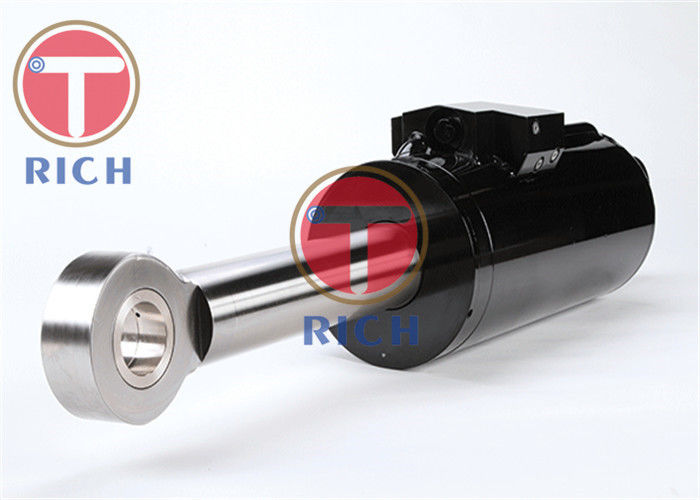 Hydraulic Cylinder Tube Hard Chrome Plated CK45 ST52 20MnV6 4Mo4 40Cr2Cr