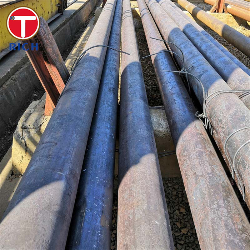 ASTM A36 B-klasse Structurele stalen buis Carbon naadloze stalen buis voor structureel gebruik