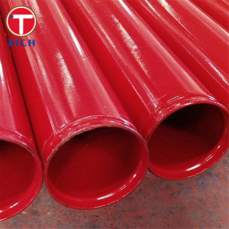 ASTM A978 Plastic Coated Steel Pipe Pre-coated Polyethyleen Gelaagd Composite Rib Gelast Steel Pipe