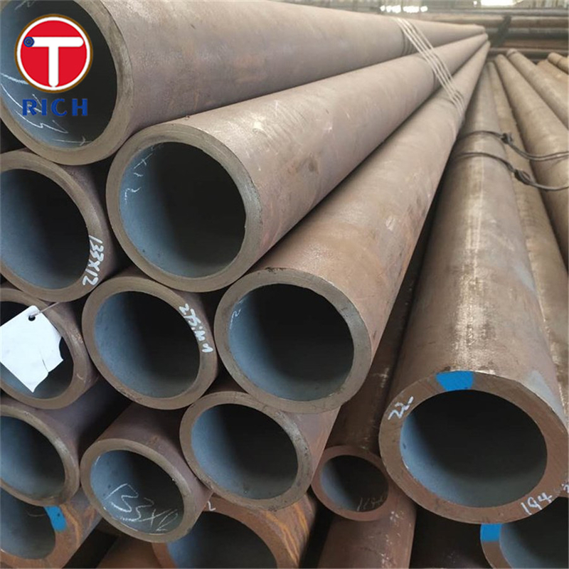 ASTM A283 Klasse C Holle Structurele Stalen Buis Intermediaire Treksterkte Carbon Steel Buis Voor Mechanische Vervaardiging