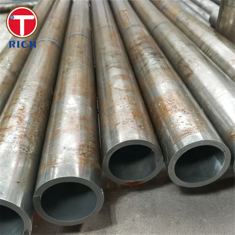 ASTM A283 Klasse C Holle Structurele Stalen Buis Intermediaire Treksterkte Carbon Steel Buis Voor Mechanische Vervaardiging