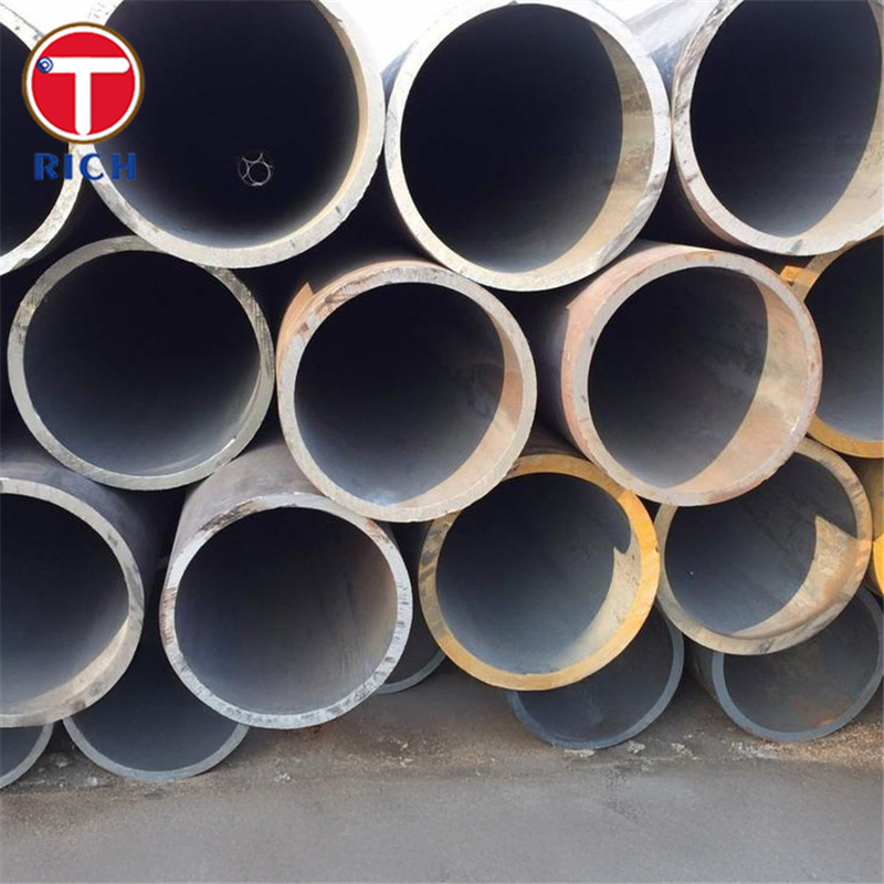 ASTM A283 Klasse C Holle Structurele Stalen Buis Intermediaire Treksterkte Carbon Steel Buis Voor Mechanische Vervaardiging
