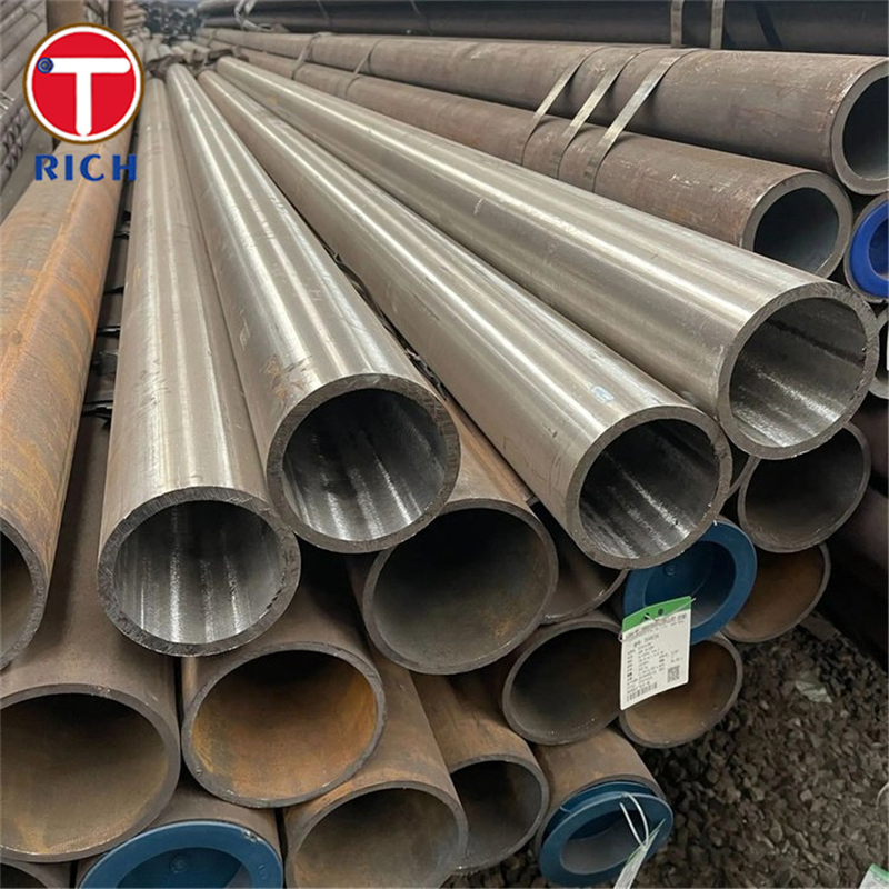 ASTM A283 Klasse C Holle Structurele Stalen Buis Intermediaire Treksterkte Carbon Steel Buis Voor Mechanische Vervaardiging