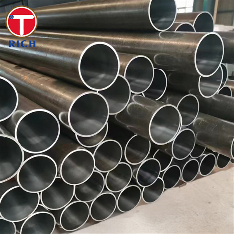 DIN 2445-2 ST37.2 Precision Seamless Pipe Seamless Steel Tubes voor fluid power systemen