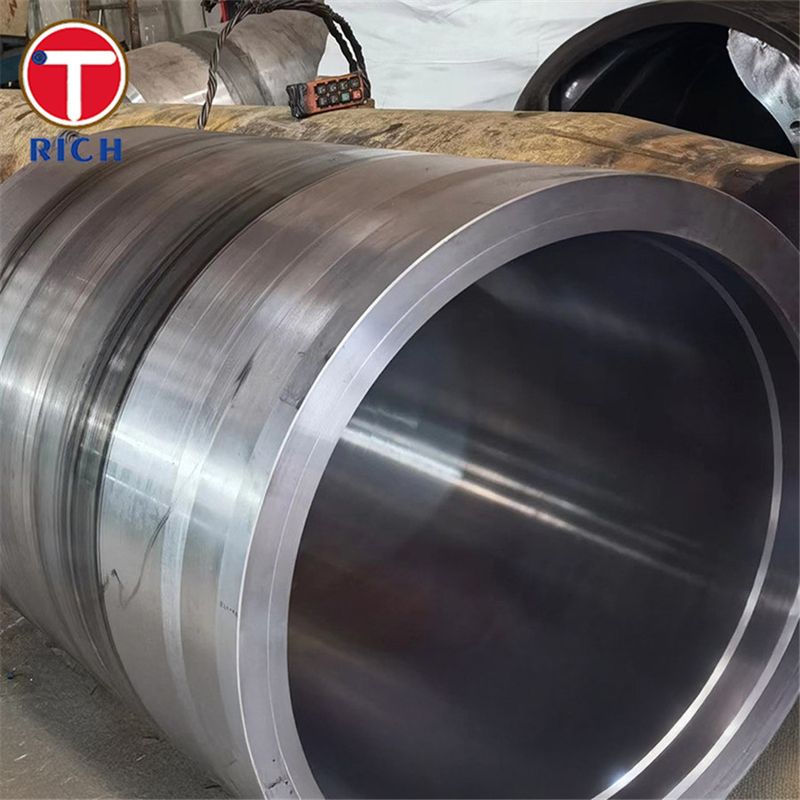DIN 2445-2 ST37.2 Precision Seamless Pipe Seamless Steel Tubes voor fluid power systemen