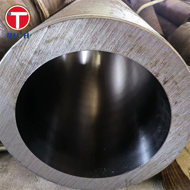 DIN 2445-2 ST37.2 Precision Seamless Pipe Seamless Steel Tubes voor fluid power systemen