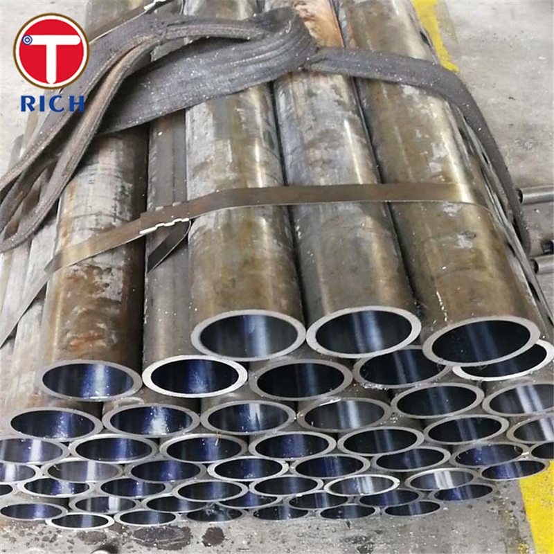 DIN 17121 RSt 37-2 naadloze ronde buizen naadloze cirkelvormige stalen buizen voor staalconstructie