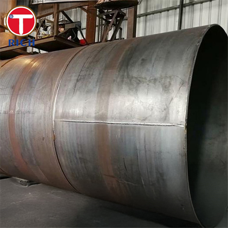 ASTM A512 1010 Koud getrokken buis Buttweld Carbon Steel DOM Steel Tube voor mechanische