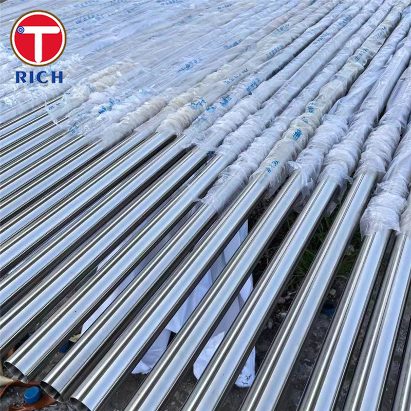 DIN 28180 X5CrNi18-10 warmtewisselaarbuis naadloze ruw staalbuizen voor buisvormige warmtewisselaars