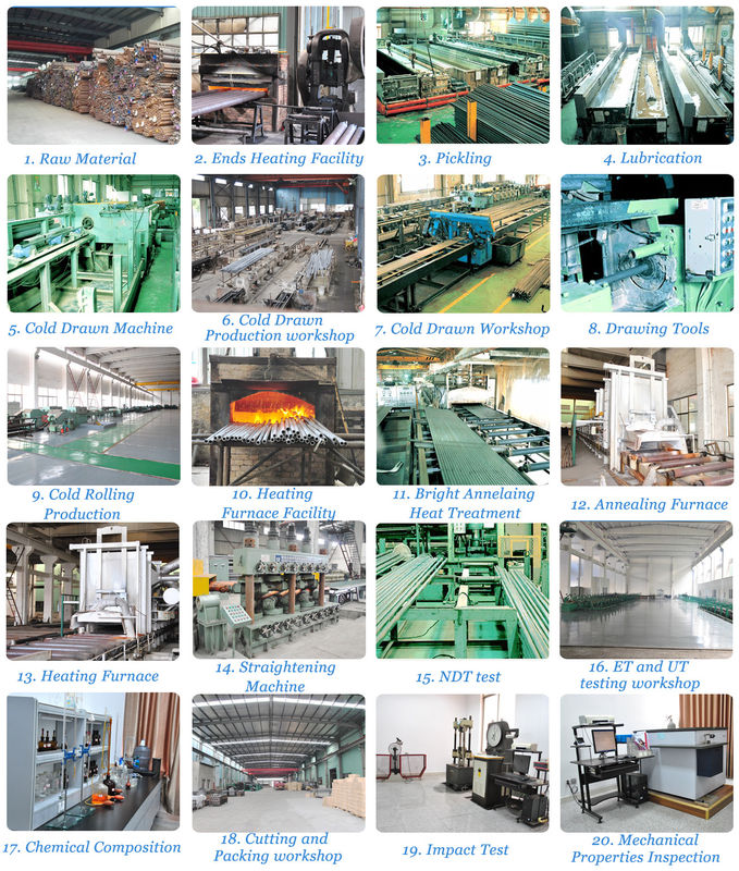 ASTM A519 AISI 4130 Buis van het de Buis14x4 14x4.5 Koudgetrokken Staal van het Legeringsstaal de Naadloze Ronde