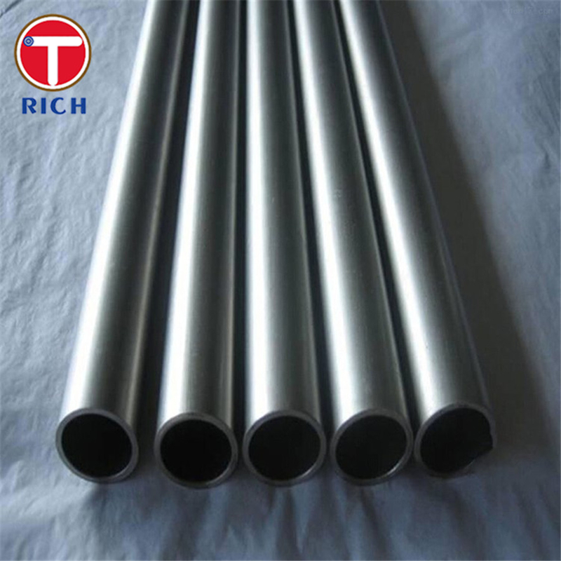 ASTM B407 Inconel 800H Nickel Iron Chromium Alloy naadloos stalen buis voor warmtewisselaars