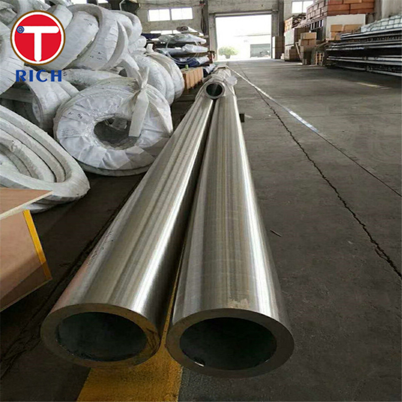 ASTM B407 Inconel 800H Nickel Iron Chromium Alloy naadloos stalen buis voor warmtewisselaars