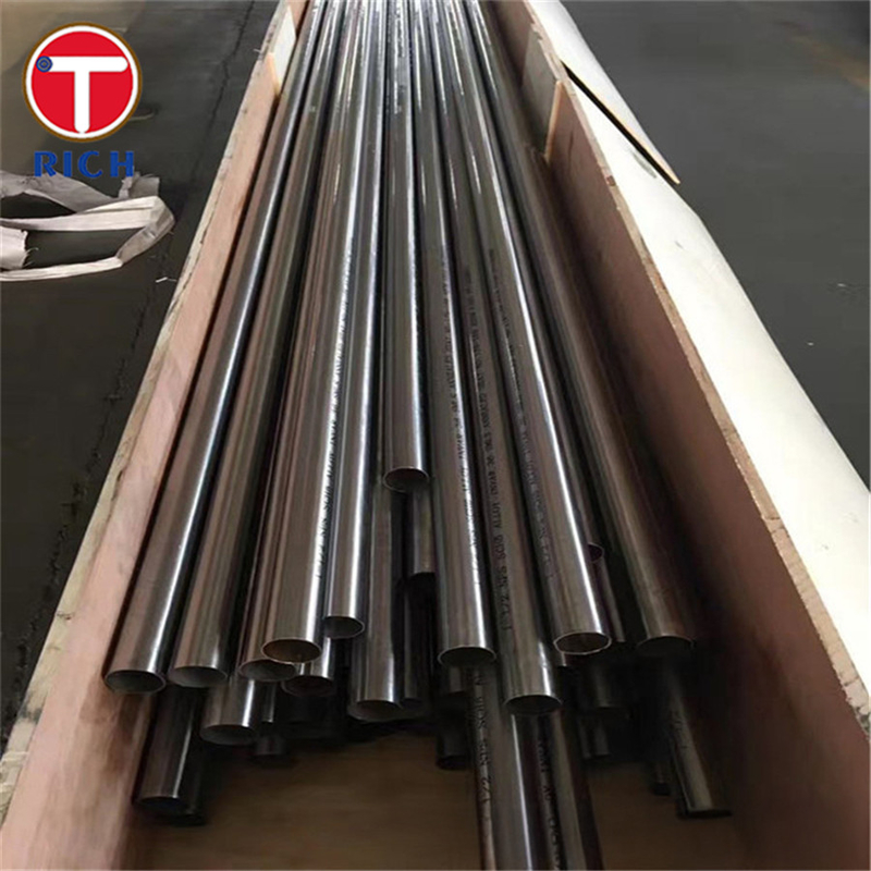 ASTM B407 Inconel 800H Nickel Iron Chromium Alloy naadloos stalen buis voor warmtewisselaars