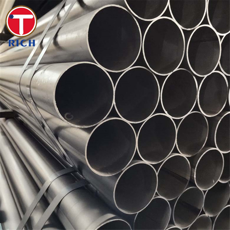 ASTM A178 GrA-warmtewisselaar ERW Carbon Welded Steel Tube voor warmtewisselaar