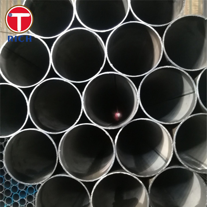 ASTM A178 GrA-warmtewisselaar ERW Carbon Welded Steel Tube voor warmtewisselaar
