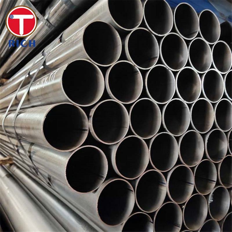 ASTM A178 GrA-warmtewisselaar ERW Carbon Welded Steel Tube voor warmtewisselaar