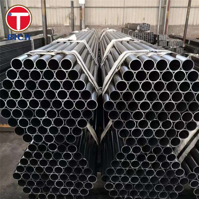 ASTM A178 GrA-warmtewisselaar ERW Carbon Welded Steel Tube voor warmtewisselaar