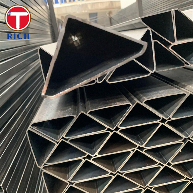 ASTM A500 Koud gevormd buis gespannen koolstofstaal structuurbuizen voor structureel gebruik