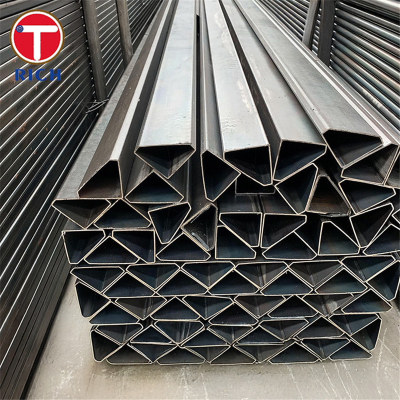 ASTM A500 Koud gevormd buis gespannen koolstofstaal structuurbuizen voor structureel gebruik