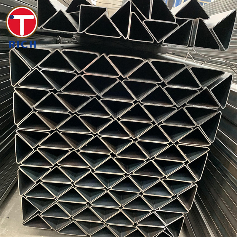 ASTM A500 Koud gevormd buis gespannen koolstofstaal structuurbuizen voor structureel gebruik