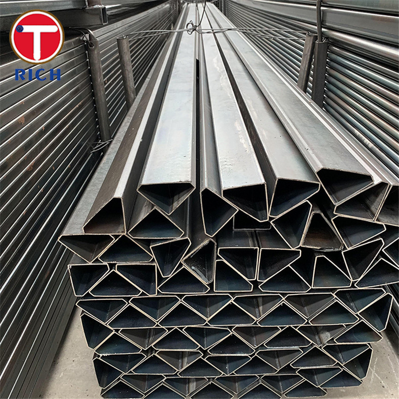 ASTM A500 Koud gevormd buis gespannen koolstofstaal structuurbuizen voor structureel gebruik