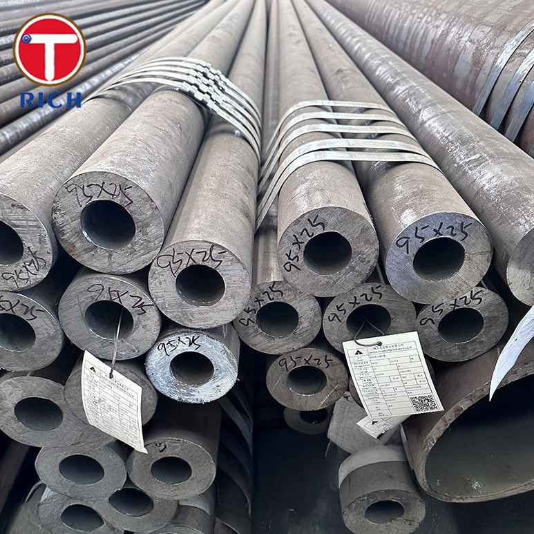 ASTM A106 GrA High Temperature Seamless Carbon Steel Tube voor gebruik bij hoge temperaturen