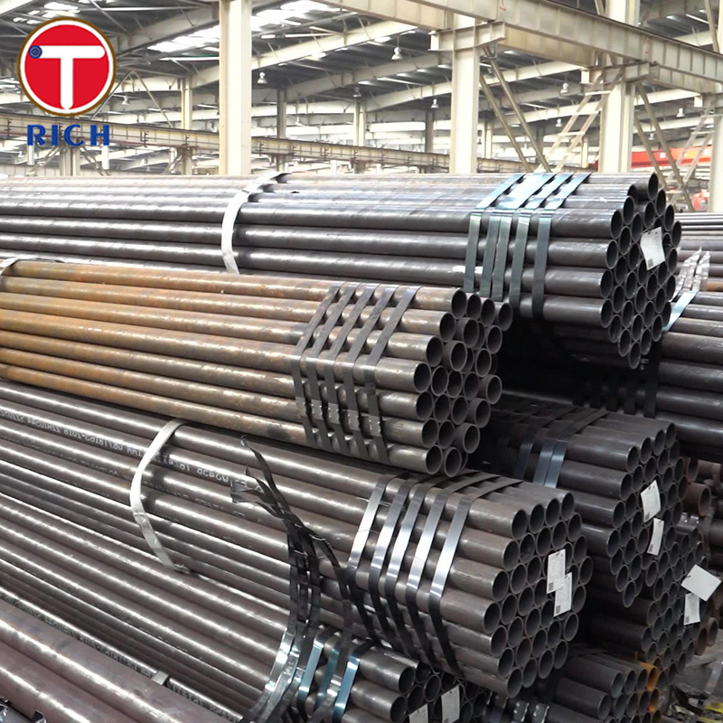 ASTM A106 GrA High Temperature Seamless Carbon Steel Tube voor gebruik bij hoge temperaturen