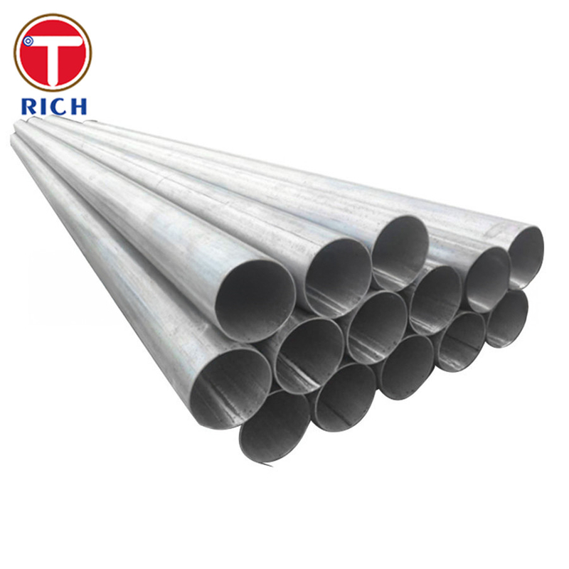 DIN 2393-2 St44.2 Koudgetrokken gelaste buis ERW Carbon Precision Steel Tube Voor auto's