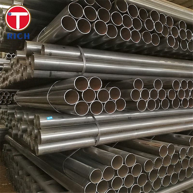 DIN 2393-2 St44.2 Koudgetrokken gelaste buis ERW Carbon Precision Steel Tube Voor auto's