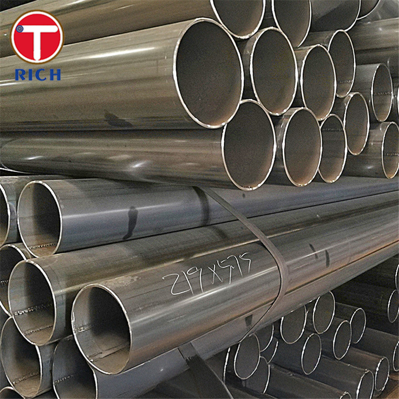DIN 2393-2 St44.2 Koudgetrokken gelaste buis ERW Carbon Precision Steel Tube Voor auto's