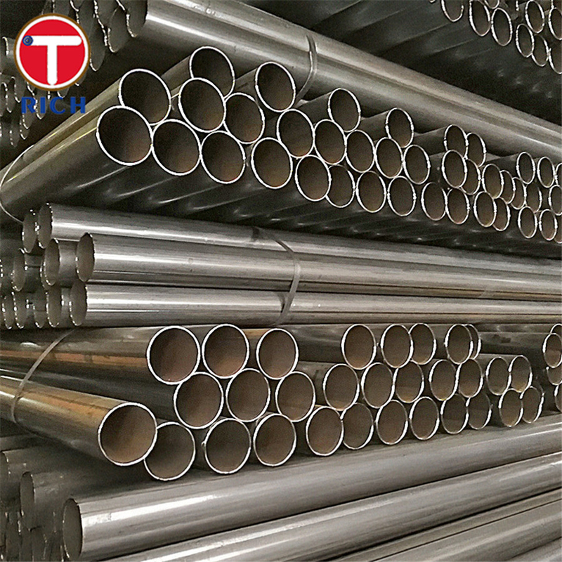 DIN 2393-2 St44.2 Koudgetrokken gelaste buis ERW Carbon Precision Steel Tube Voor auto's