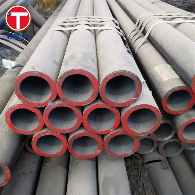 JIS G4053 SCM 440 Lage legeringstaalpijp naadloze stalen buis voor machineconstructie