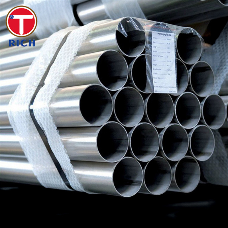 ASTM B622 C276 Hastelloy naadloos nikkel- en nikkelcobaltsluitpijp voor chemische stoffen