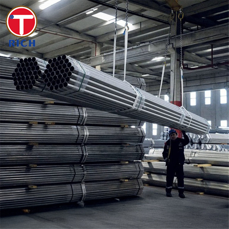 ASTM B622 C276 Hastelloy naadloos nikkel- en nikkelcobaltsluitpijp voor chemische stoffen