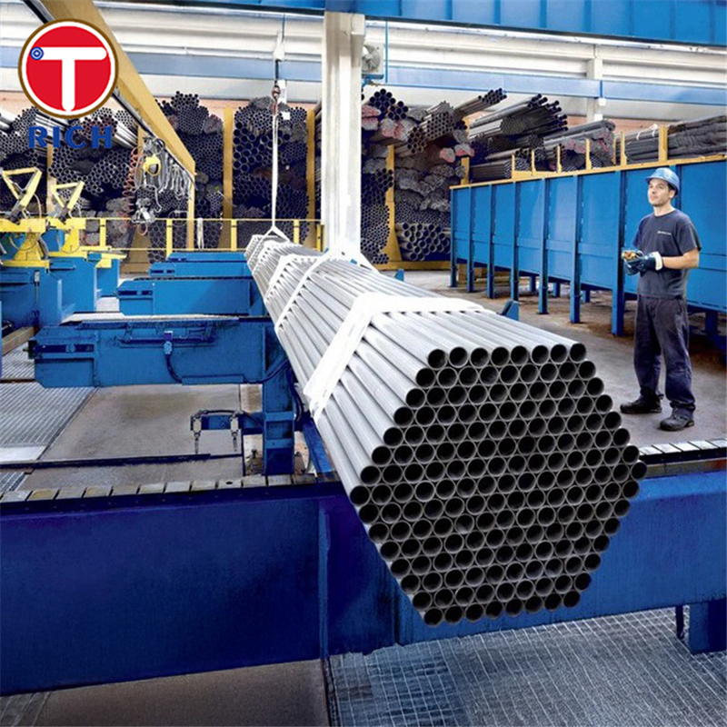 ASTM B622 C276 Hastelloy naadloos nikkel- en nikkelcobaltsluitpijp voor chemische stoffen