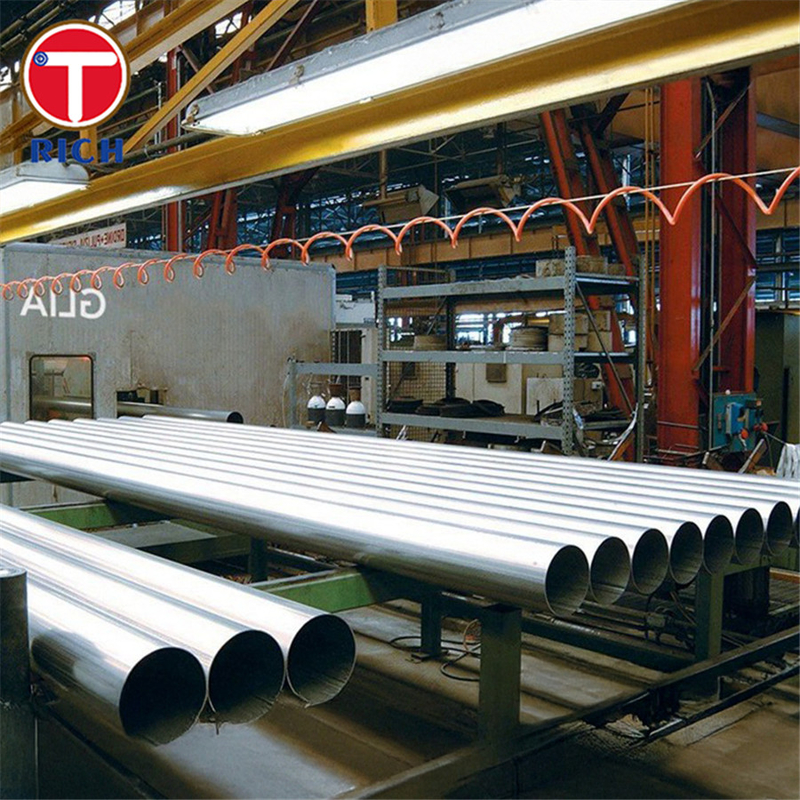 ASTM B622 C276 Hastelloy naadloos nikkel- en nikkelcobaltsluitpijp voor chemische stoffen
