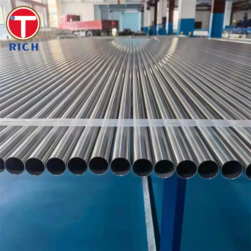 ASTM B619 N06022 C22 Nickel-legeringsbuis Gesweisd Nickel- en Nickel-Cobalt-legeringsbuis voor warmtewisselaar