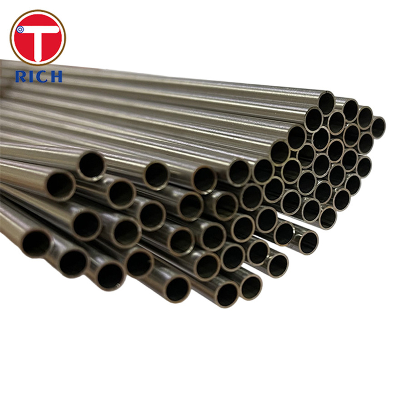ASTM F1684 4J36 Invar 36 Kapillaire ijzer-nikkelstaal buis voor lage thermische expansie