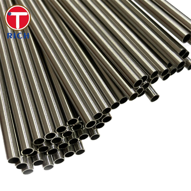 ASTM F1684 4J36 Invar 36 Kapillaire ijzer-nikkelstaal buis voor lage thermische expansie