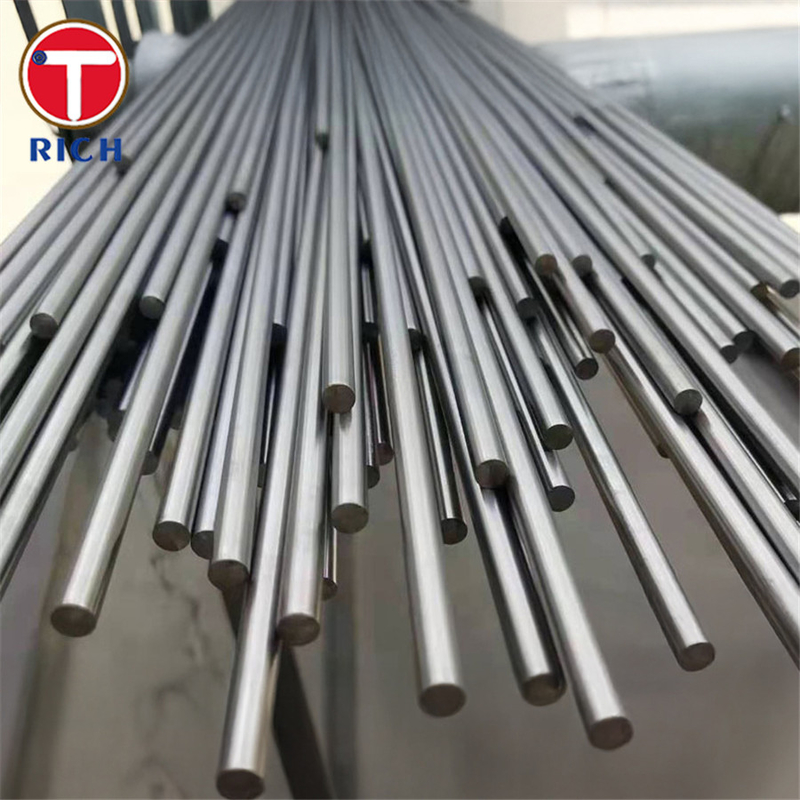 ASTM B751 UNS N06600 Inconel 600 Nickel Alloy Gesolde buis voor algemene doeleinden