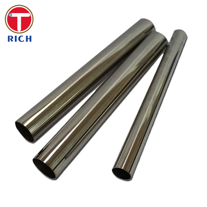 ASTM B751 UNS N06600 Inconel 600 Nickel Alloy Gesolde buis voor algemene doeleinden
