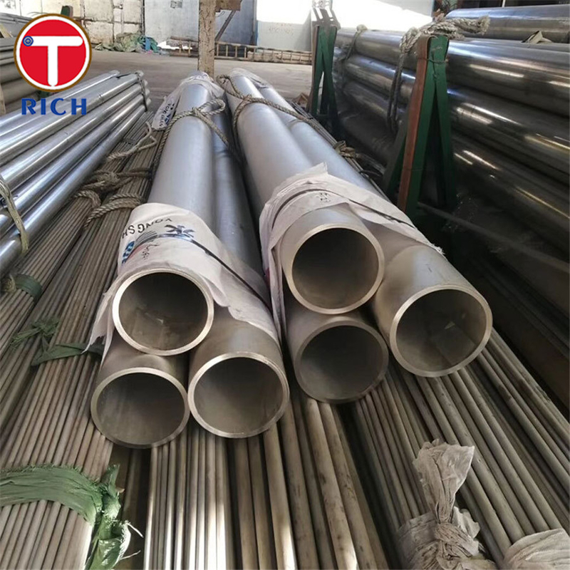 ASTM B751 UNS N06600 Inconel 600 Nickel Alloy Gesolde buis voor algemene doeleinden