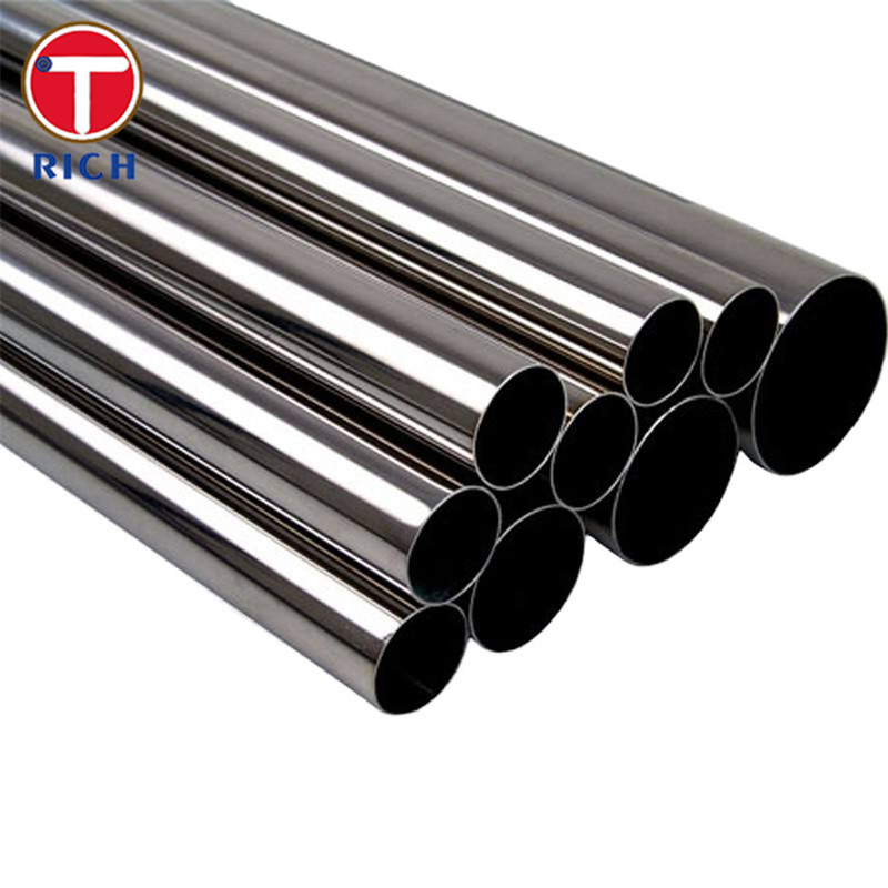 ASTM B444 N06625 Inconel 625 buis Nickel Chroom Molybdeen Columbium legering staal buis voor ontzilting